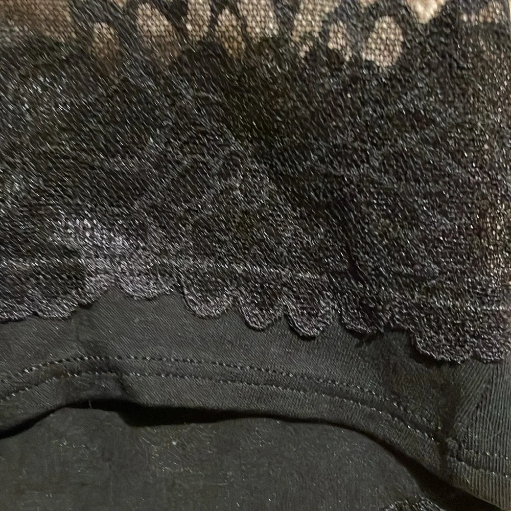 NWT PINK Victoria’s Secret Black Lace Extra Low Rise Hipster Panty - Picture 7 of 12